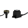 image:imageAquascape Warm White LED Fountain Accent Light for Outdoor Water Fountains amp Water Features Submersible Pond Lighting 84008Fountain Light with Transformer Kit