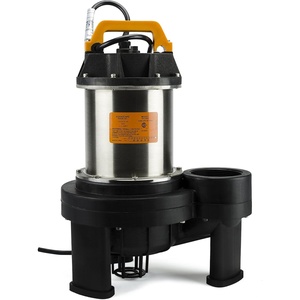 image:imageAquascape 20006 AquascapePRO 10000 GPH Solids Handling Skimmer and Pondless Waterfall Vault Pump for Water Feature and Garden