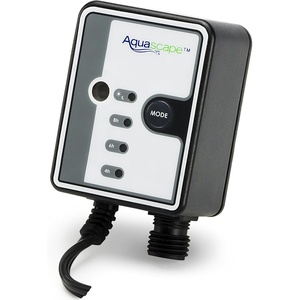 image:imageAquascape 84039 Light Sensor Photocell with Digital Timer 12 Volt for Pond Water Feature Waterfall Landscape and Garden60 Watt