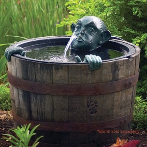 image:imageAquascape Face and Hands Spitter Fountain for Ponds and Water Gardens  78315