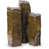 image:imageAquascape Mongolian Basalt Stone Fountain Columns Set of 3 24Inch 30Inch 36Inch  58062