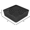 image:imageAquascape Stacked Slate Sphere Fountain 40 Inch Diameter 102 cm Lightweight FiberResin Composite Decorative Water Feature Includes Tubing for Easy Setup 7828918 inch Dia 46 cm