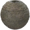 image:imageAquascape Stacked Slate Sphere Fountain 40 Inch Diameter 102 cm Lightweight FiberResin Composite Decorative Water Feature Includes Tubing for Easy Setup 7828932 Dia 81 cm