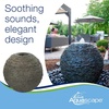 image:imageAquascape Stacked Slate Sphere Fountain 40 Inch Diameter 102 cm Lightweight FiberResin Composite Decorative Water Feature Includes Tubing for Easy Setup 7828940 Dia 102 cm