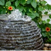 image:imageAquascape Stacked Slate Sphere Fountain 40 Inch Diameter 102 cm Lightweight FiberResin Composite Decorative Water Feature Includes Tubing for Easy Setup 7828918 inch Dia 46 cm