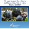image:imageAquascape Stacked Slate Sphere Fountain 40 Inch Diameter 102 cm Lightweight FiberResin Composite Decorative Water Feature Includes Tubing for Easy Setup 7828932 inch Dia 81 cm