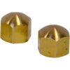 image:imageAquascape 38inch Brass 4Way Splitter Cap 58110