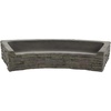 image:imageAquascape FrontSpill Curved Stacked Slate Water Fountain Topper  78284