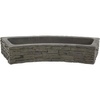 image:imageAquascape QuadSpill Curved Stacked Slate Water Fountain Topper  78286