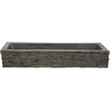image:imageAquascape QuadSpill Straight Stacked Slate Fountain Topper for Yard Landscape and Garden  78280