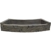 image:imageAquascape RearSpill Curved Stacked Slate Water Fountain Topper  78285