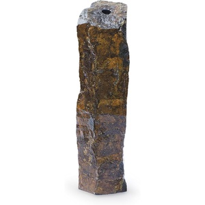 image:imageAquascape 98969 Natural Mongolian Basalt Column Fountain  36 Inch Height for Landscape and Garden36