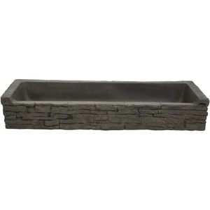 image:imageAquascape FrontSpill Straight Stacked Slate Fountain Topper for Yard Landscape and Garden  78281