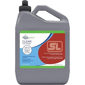 image:imageAquascape Clear Pond Water Treatment for Dosing System SL 96091CLEAR
